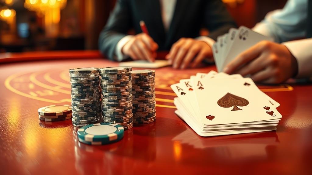 การเล่นบาคาร่าบนแท็บเล็ต