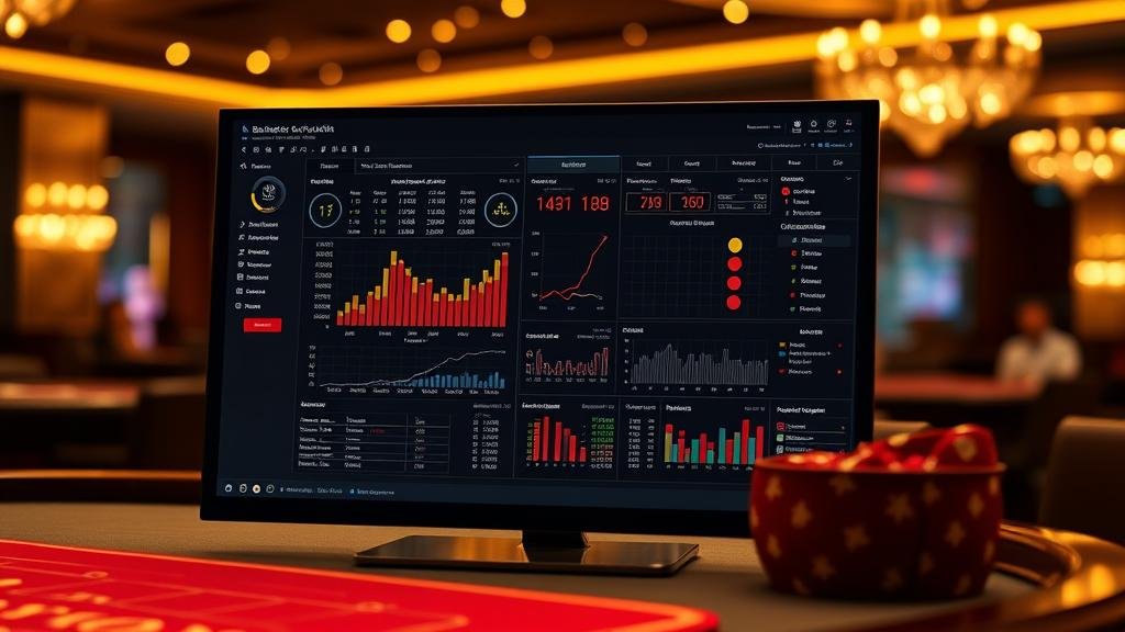 การเล่นบาคาร่าบนเดสก์ท็อปพร้อมวิเคราะห์สถิติ