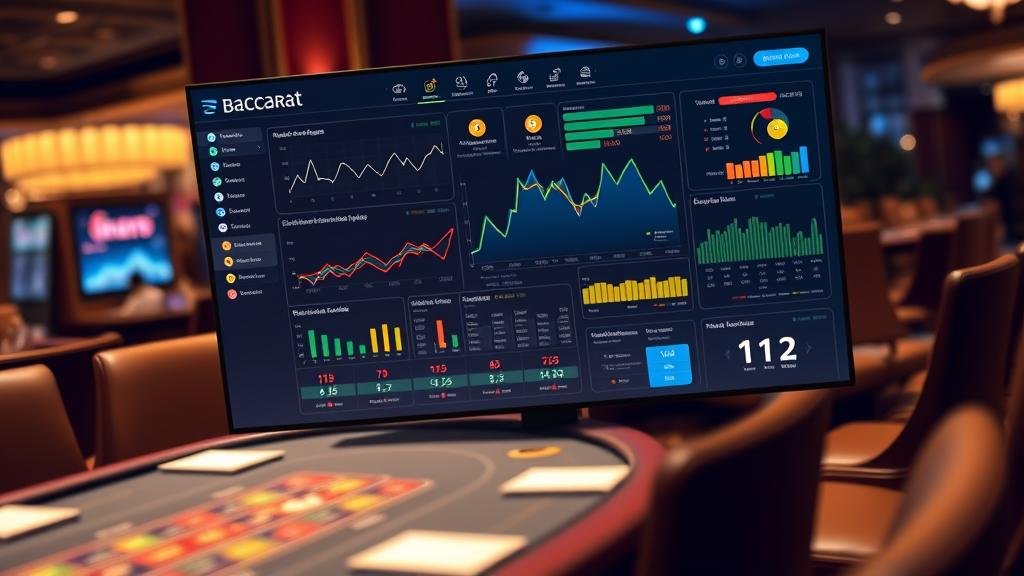 ตารางกลยุทธ์การเดิมพันบาคาร่า