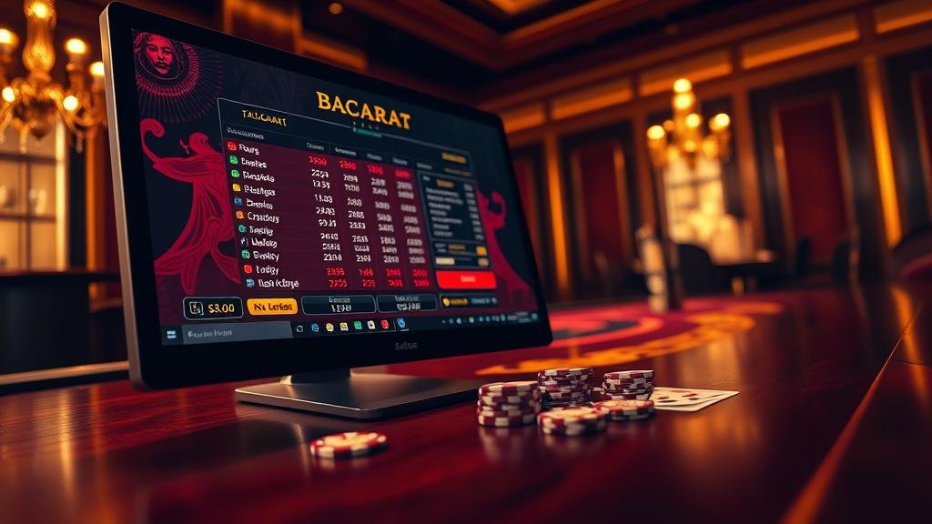 ภาพประกอบกลยุทธ์การเดินเงินบาคาร่า