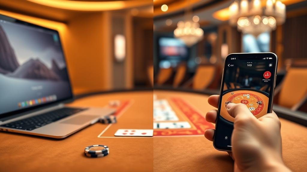 แนวทางฉบับเซียน: อ่านไพ่บาคาร่าบน Mac และมือถือพร้อมคุมงบอย่างมืออาชีพ