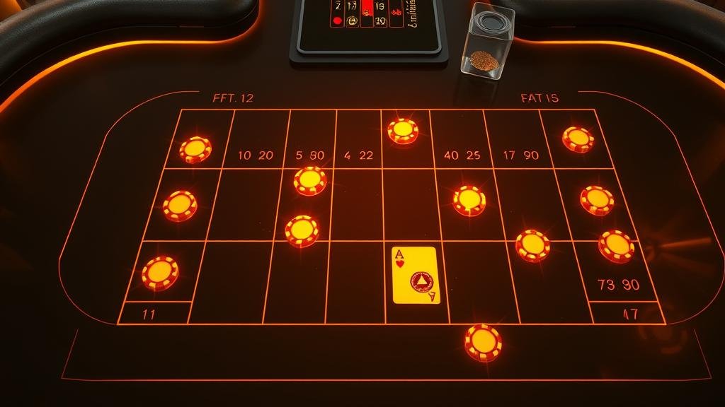 แผนภาพกลยุทธ์การเดินเงินบาคาร่าแบบมาร์ติงเกล