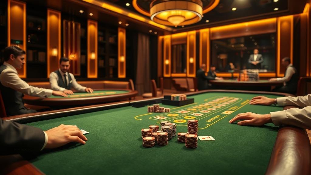 บาคาร่า: สูตรเลือกห้องเด็ด วิเคราะห์ไพ่ DG ให้ได้กำไรฉบับเริ่มต้น"
ับมือโปร