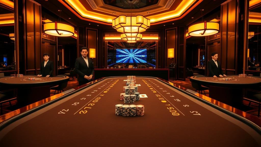 การวิเคราะห์ไพ่บาคาร่าสด