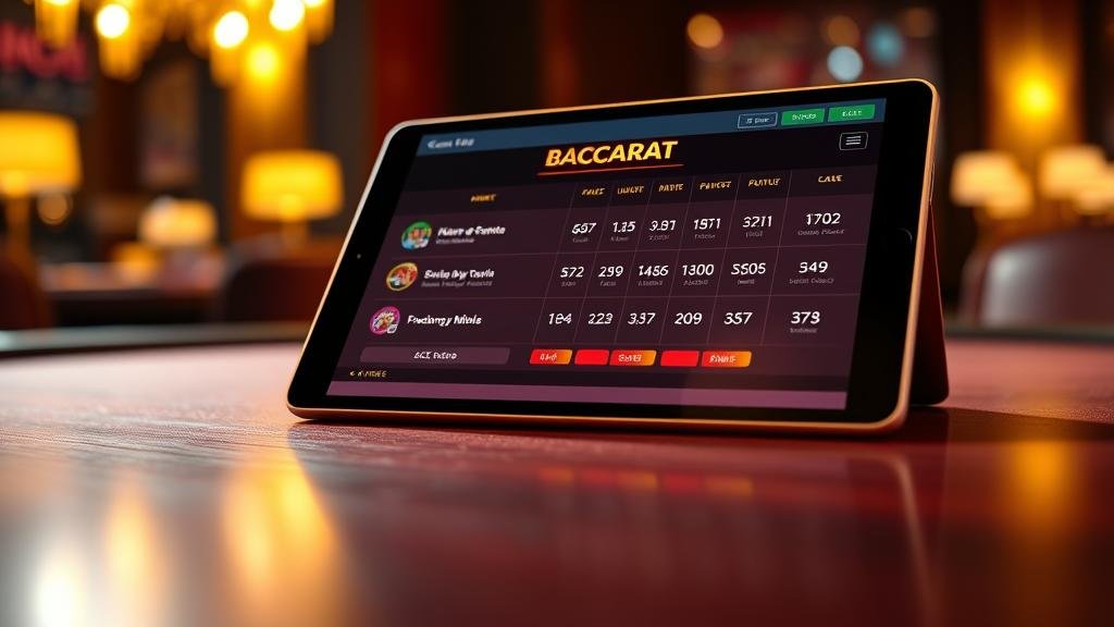 บาคาร่าเว็บตรง: คู่มือวิเคราะห์อัตราจ่าย Android ครบวงจร พร้อมเทคนิคตั้งเป้ากำไร