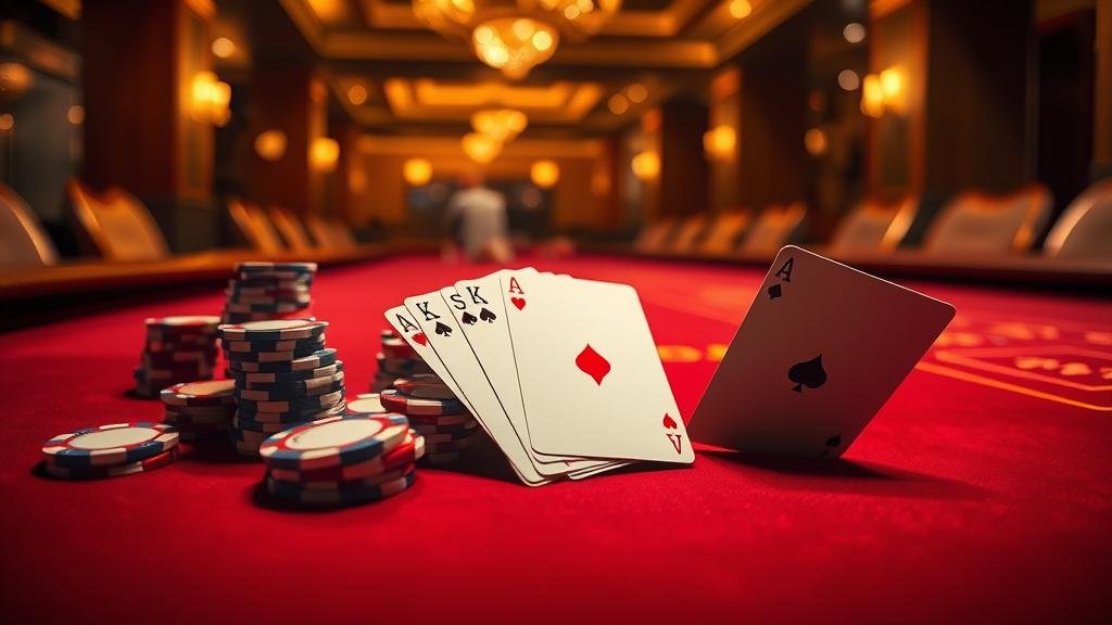 การบันทึกผลบาคาร่าบนกระดาษสถิติ