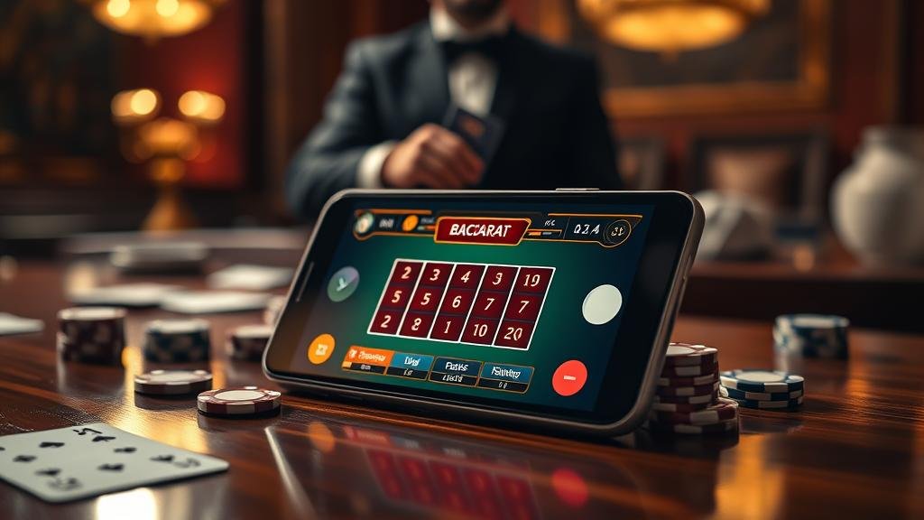 บาคาร่า: สูตรเด็ดวางเดิมพัน Android คุมงบ ออโต้ สถิติ HD ห้องไทย