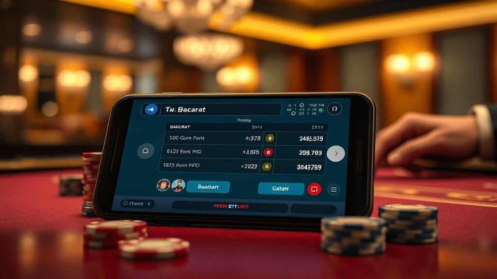 กลยุทธ์การวางเดิมพันบาคาร่า