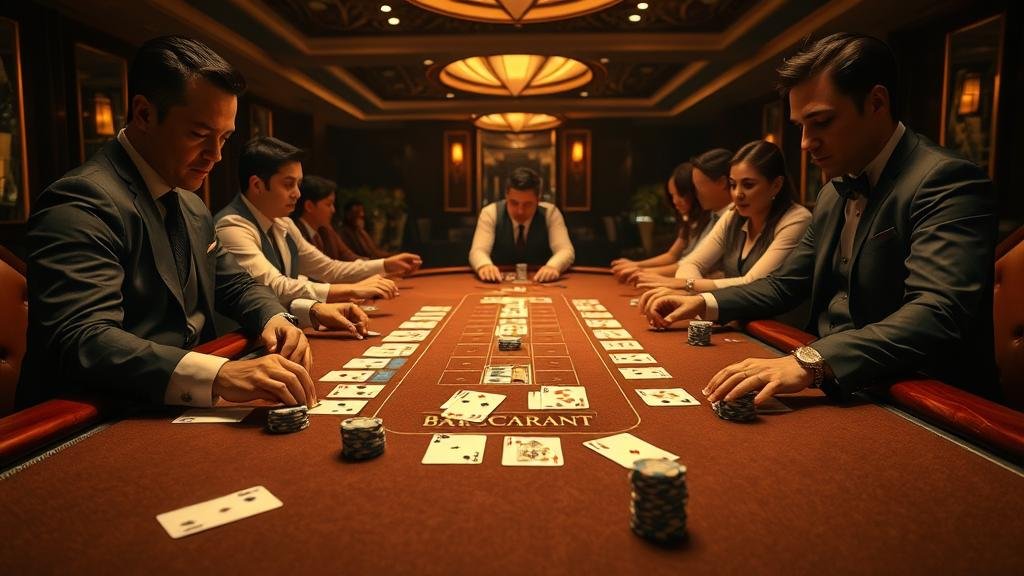 การวิเคราะห์สถิติและรูปแบบการออกผลบาคาร่า