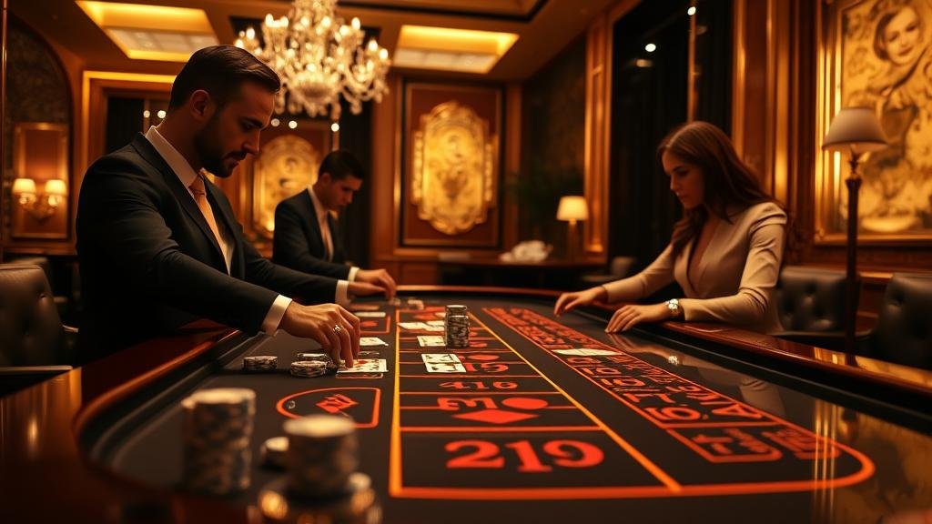 กลยุทธ์การเดินเงินบาคาร่าสด