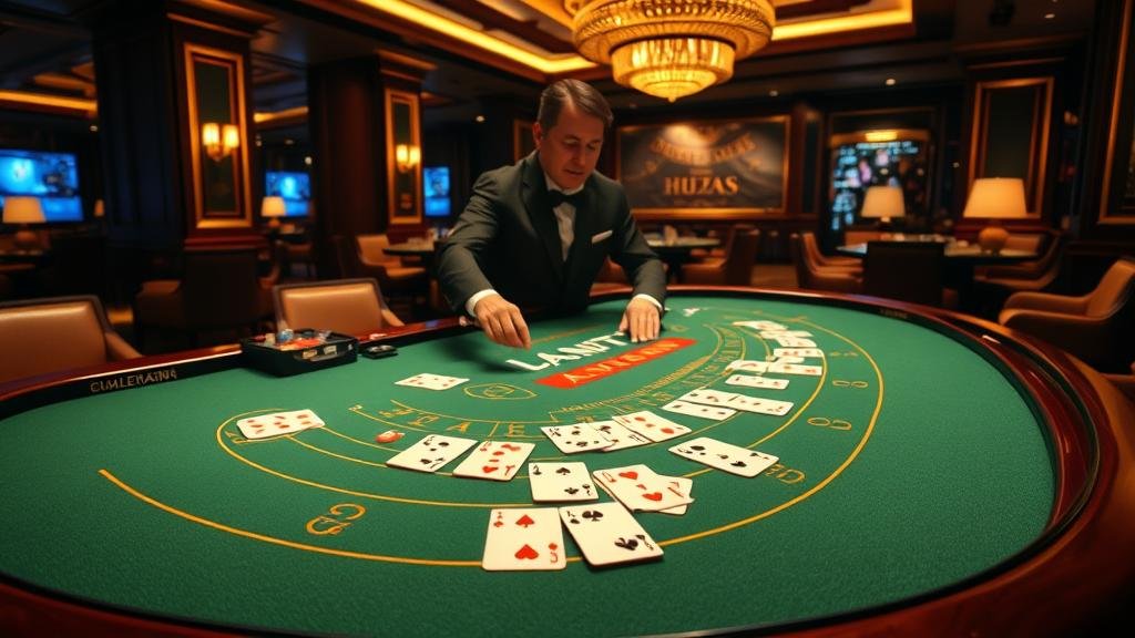 วิเคราะห์เค้าไพ่บาคาร่าสด: คู่มือเลือกห้อง Vivo Evolution ฉบับเซียน