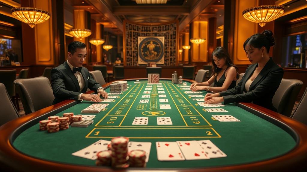 การดูสถิติบาคาร่าผ่านมือถือด้วย 5G