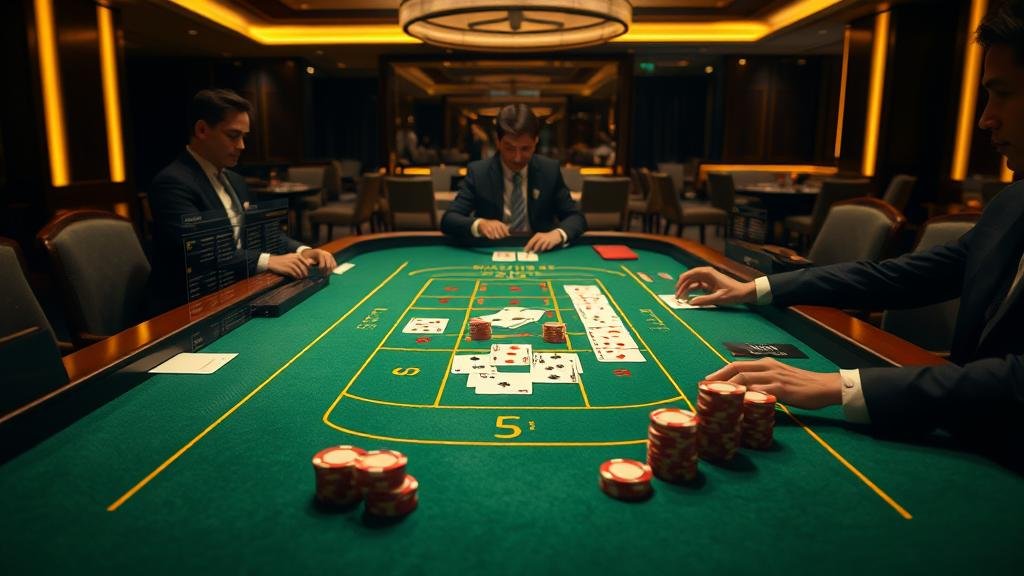 บาคาร่าเว็บตรง: คู่มือทดลองเล่น พร้อมสูตรเช็คเปอร์เซ็นต์ไพ่ Evolution ฉบับเซียน