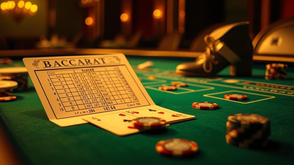 การบริหารจัดการเงินทุนในการเล่นบาคาร่า