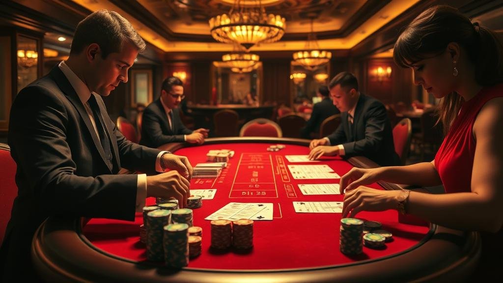 เจาะลึก! เทคนิคอ่านเค้าไพ่บาคาร่า สกอร์ละเอียด พร้อมสูตรคุมงบ EBET