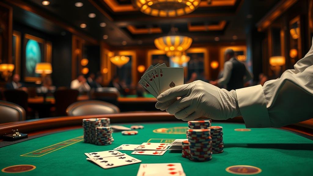 การแสดงผลสถิติเค้าไพ่บาคาร่าแบบดิจิทัล