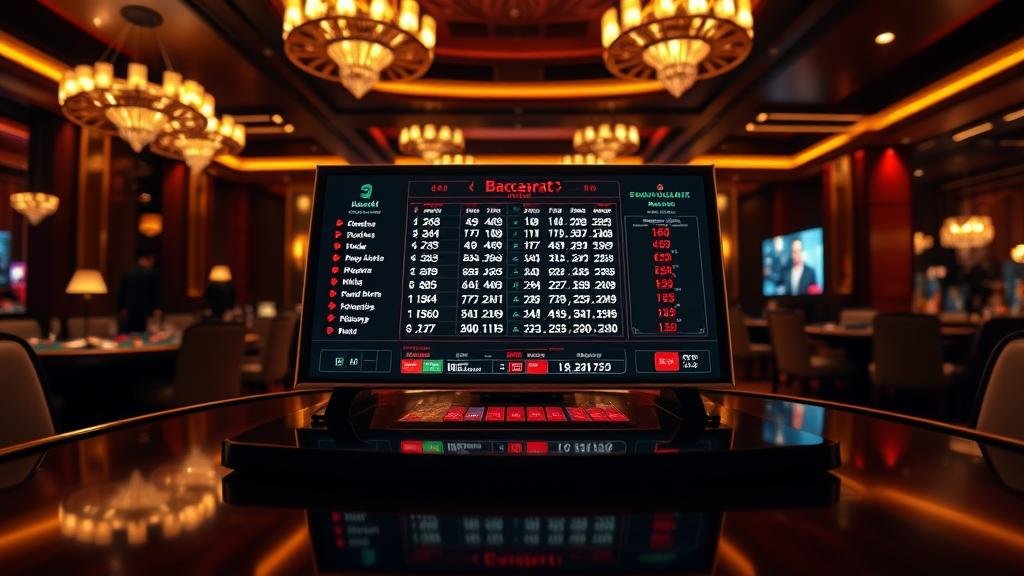 ความสำเร็จในการเล่นบาคาร่า