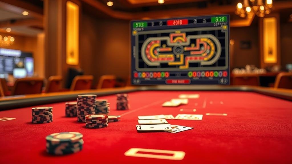 ตัวอย่างเค้าไพ่บาคาร่าต่างๆ