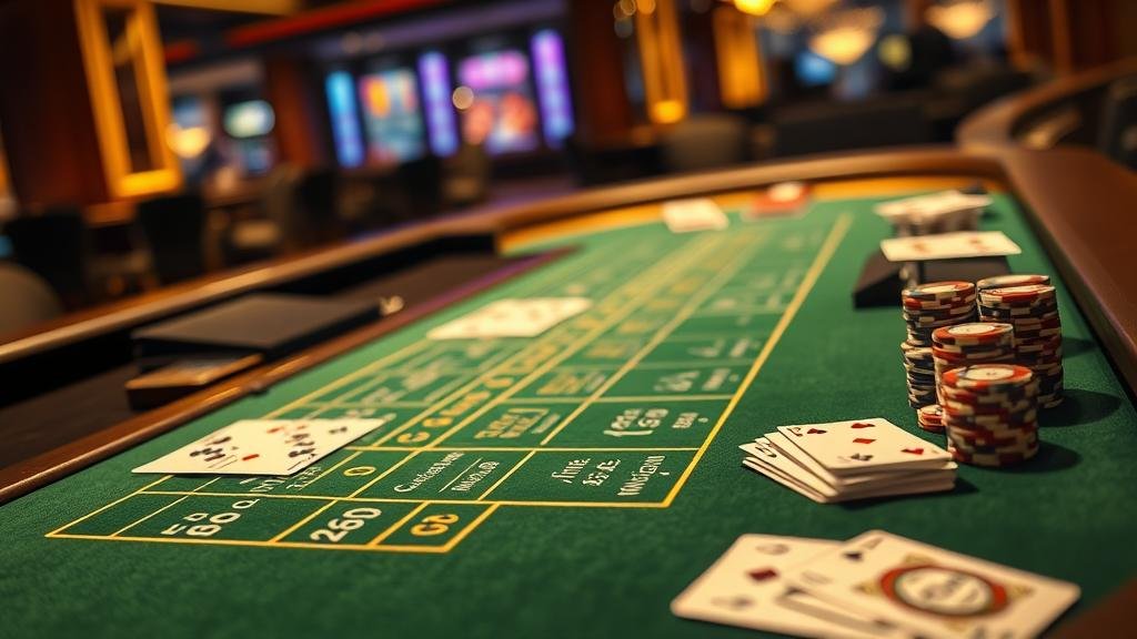 แผนที่การเงินและเป้าหมายกำไรบาคาร่า