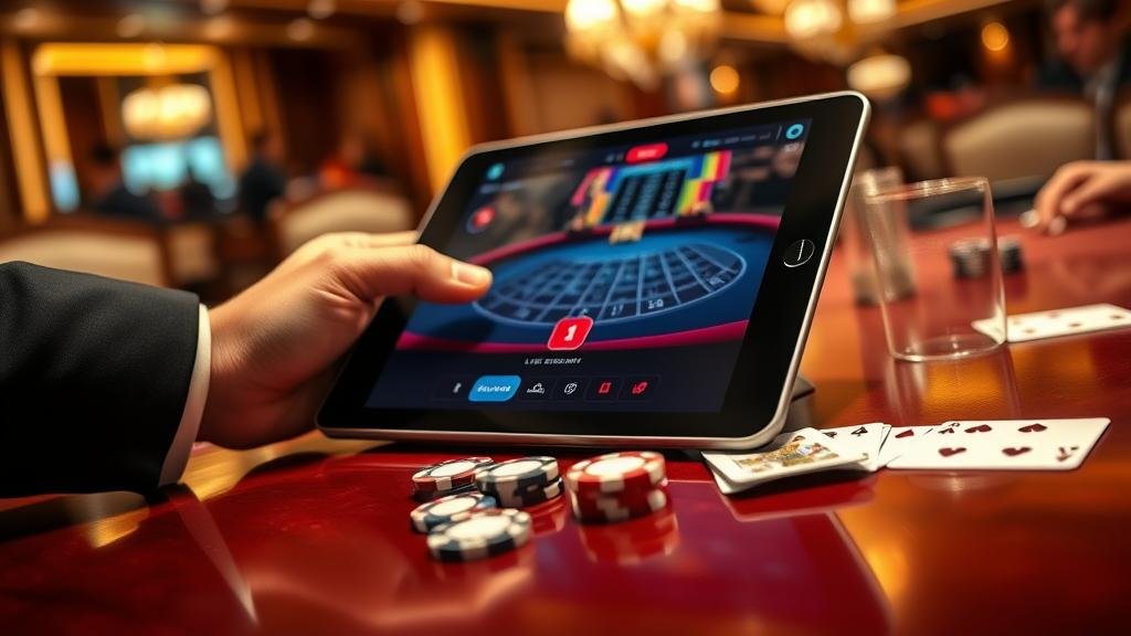 ตัวอย่างโต๊ะบาคาร่าหลากหลายรูปแบบ รวมถึงบาคาร่าฝรั่งเศส