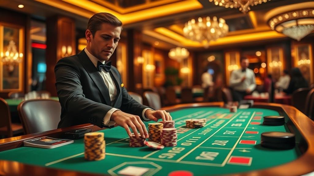 แผนผังการเดินเงินบาคาร่า LaBouchère