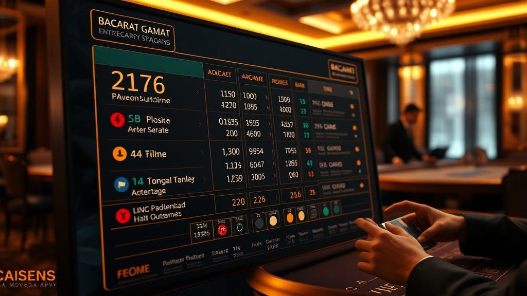 การวางเดิมพันในเกมบาคาร่า AE, SA, DG