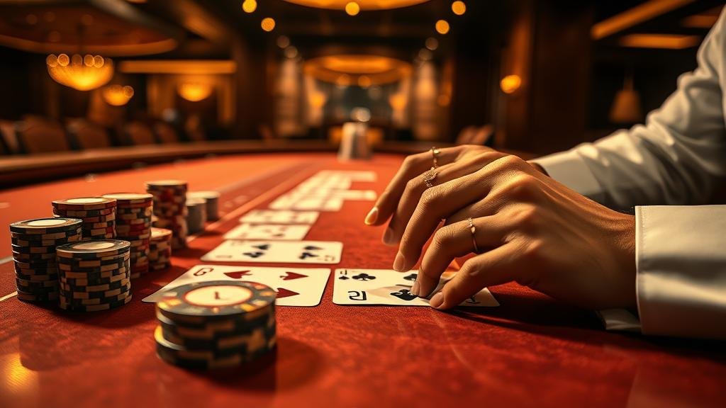 ประสบการณ์บาคาร่าในคาสิโนสหรัฐ