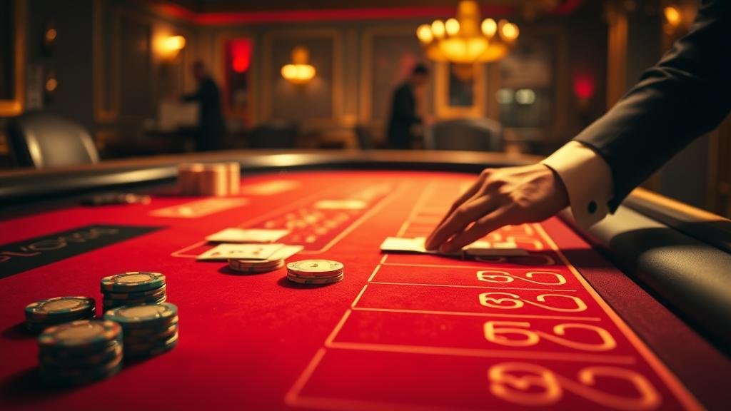 เจาะลึกบาคาร่า สหรัฐ: วิเคราะห์เค้าไพ่ค่ำนี้ สังเคราะห์สูตรเด็ด วางเดิมพันฉบั...