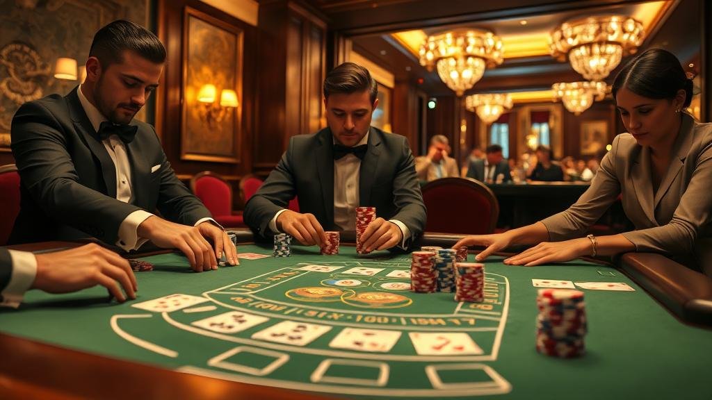 เคล็ดลับบาคาร่าฉบับเซียน: วิเคราะห์ห้องเด็ด AE, SA, DG พร้อมเทคนิคเดินเงินฉบั...