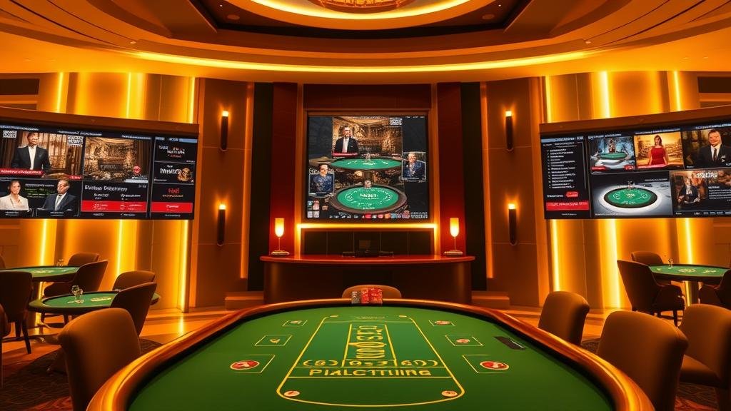 ตารางแสดงอัตราจ่ายและสถิติบาคาร่า