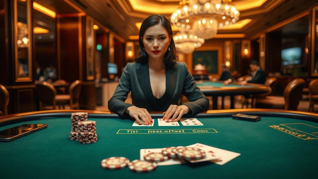 การวางแผนเดิมพันบาคาร่าบนแท็บเล็ต