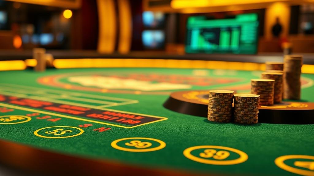 อินเทอร์เฟซบาคาร่า DG พร้อมสถิติ