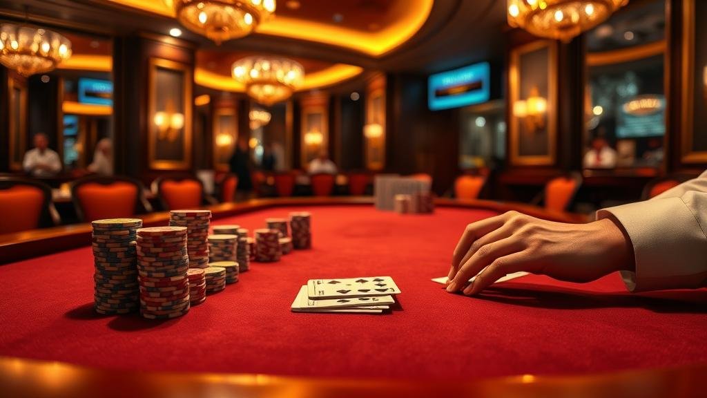 กลยุทธ์การเล่นบาคาร่า