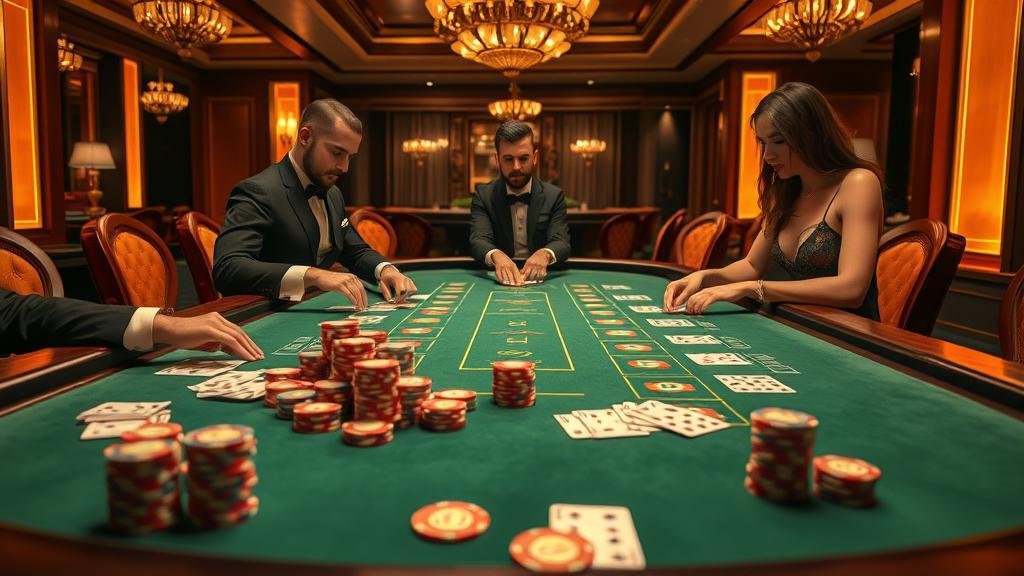 แนวทางบาคาร่ามือใหม่: เจาะลึกสถิติ วิเคราะห์อัตราจ่าย พร้อมสูตรเด็ดทำกำไร