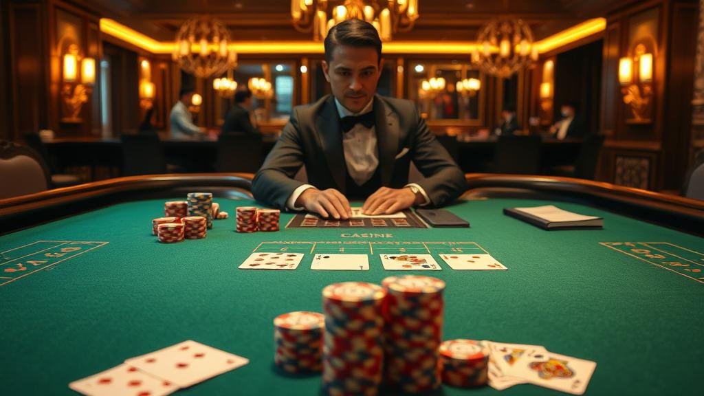 ตารางสถิติบาคาร่า