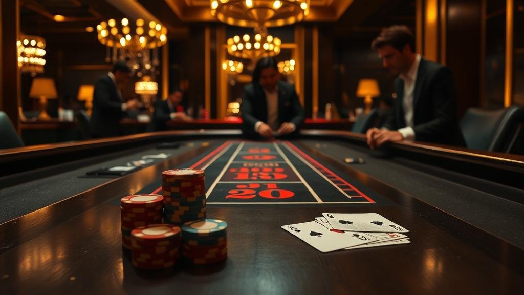 การวางเดิมพันในเกมบาคาร่า