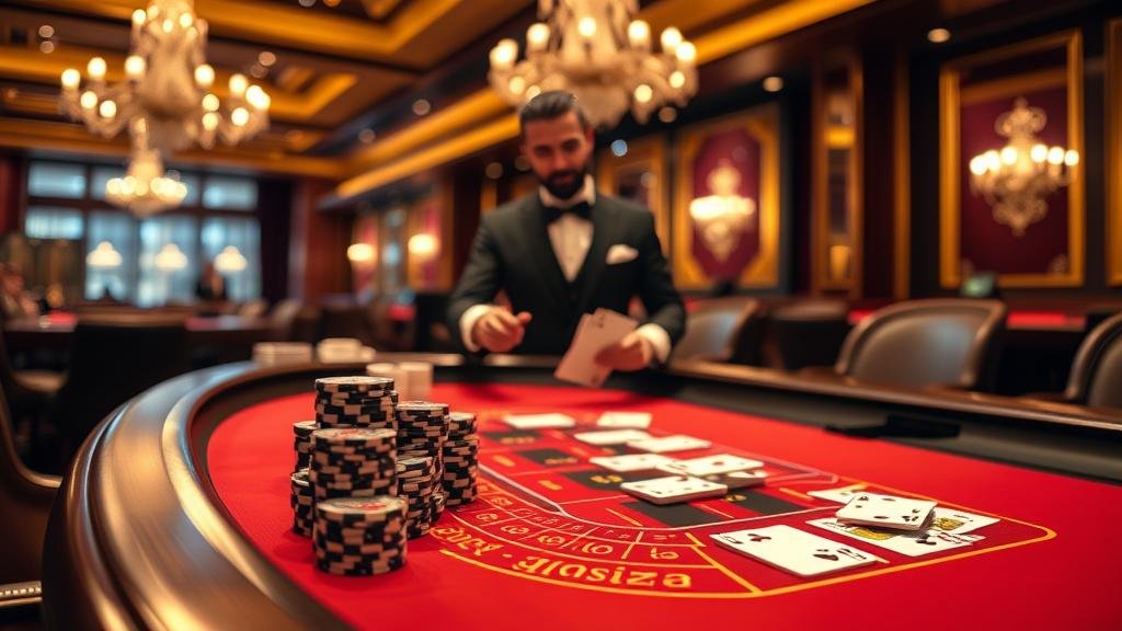 กราฟแสดงการบริหารงบประมาณในการเล่นบาคาร่า