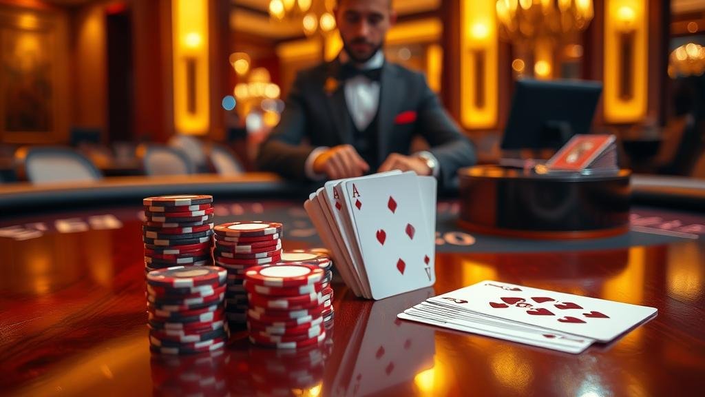 ภาพประกอบกลยุทธ์บาคาร่า: ประกันภัยและไม่มีคอมมิชชั่น