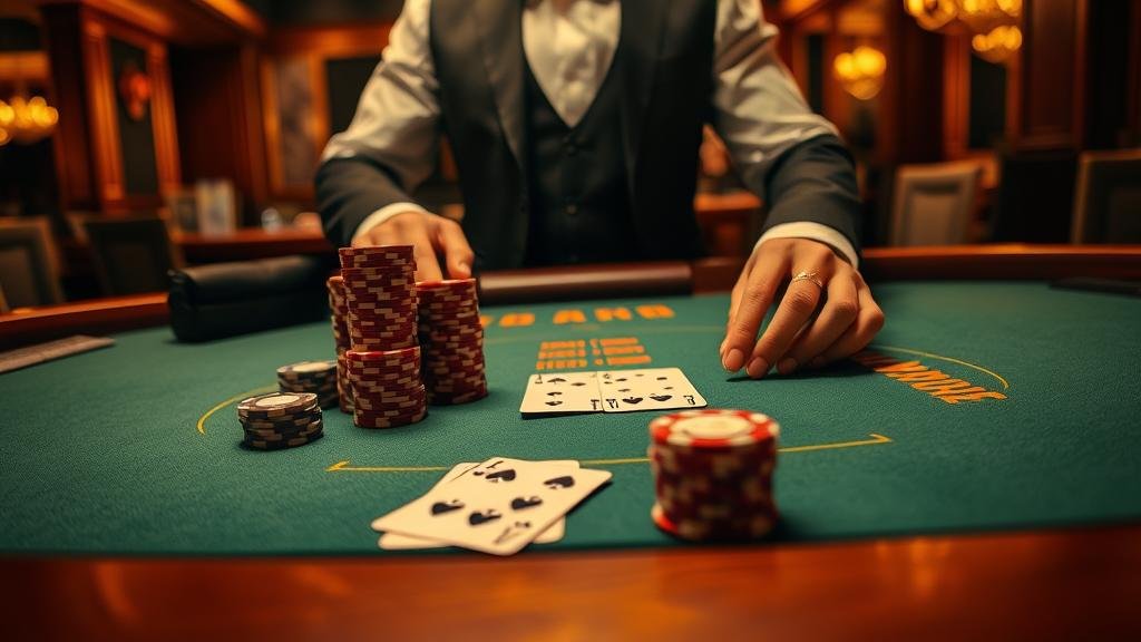 เค้าไพ่บาคาร่าสามตัดและซิกแซก