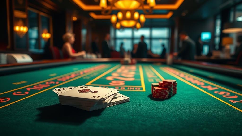 หน้าจอเกมบาคาร่า Betgames