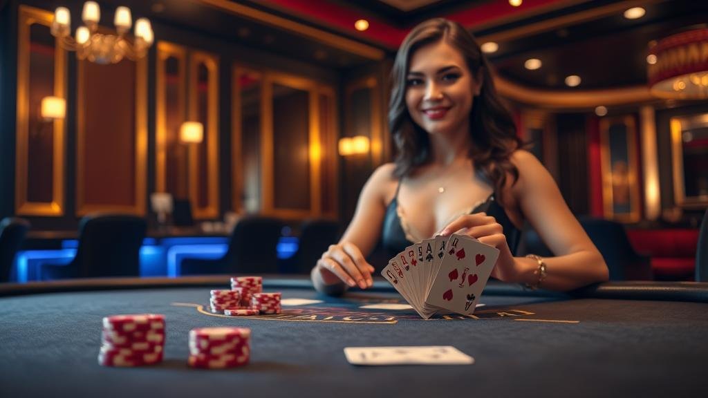 ตารางแสดงอัตราจ่ายและตัวเลือกการเดิมพันบาคาร่า