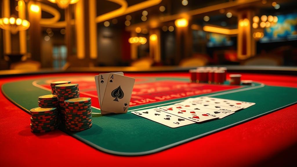 นักพนันบาคาร่าใช้กลยุทธ์สองตัด