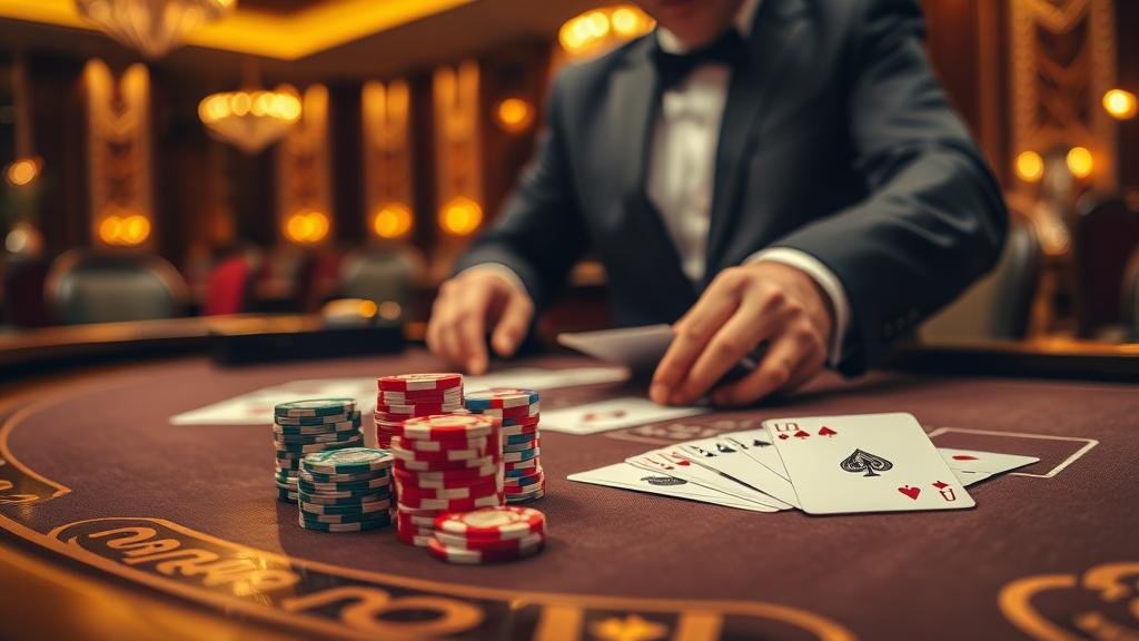 กลยุทธ์การเดินเงินบาคาร่า