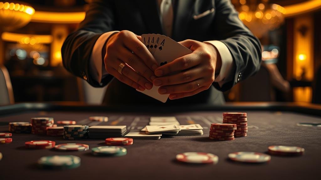 การอ่านเค้าไพ่บาคาร่า