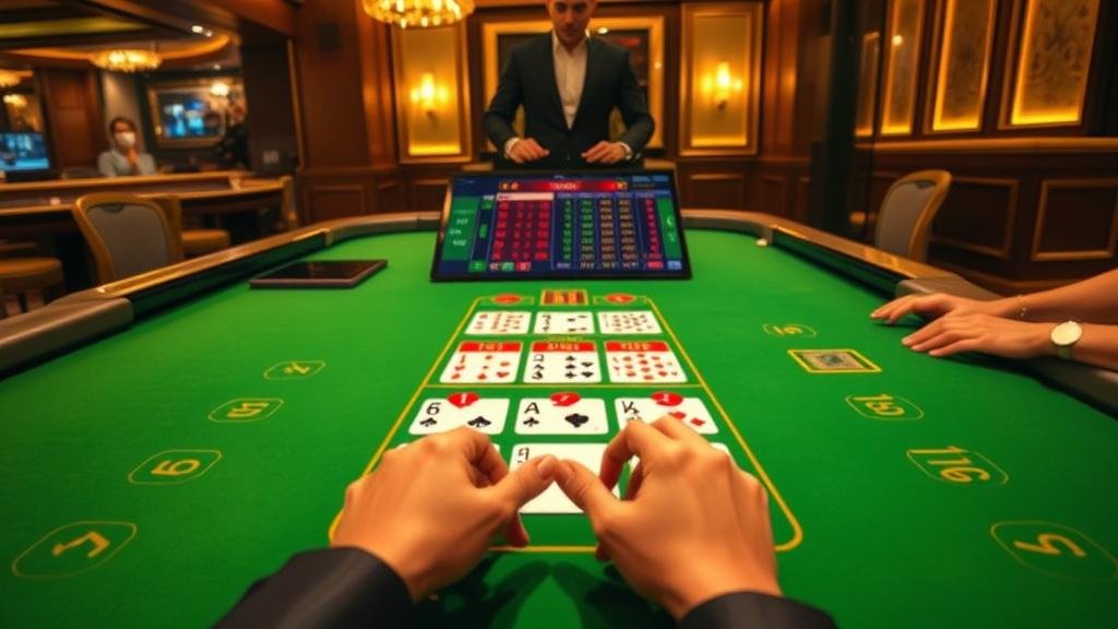 บาคาร่า: สูตรเลือกห้อง SA/WM/N2Live ฉบับเซียน เน้นทำกำไร มือถือก็เล่นได้