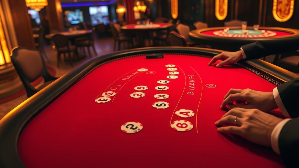 อัตราจ่ายไม่มีค่าคอมมิชชั่นในบาคาร่า