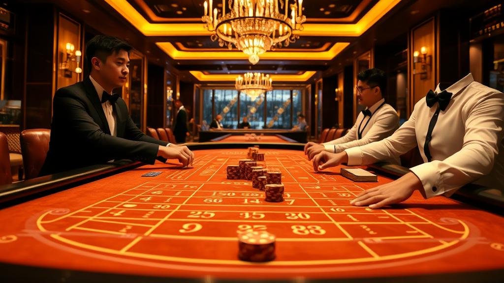 ตารางแสดงผลเค้าไพ่บาคาร่า