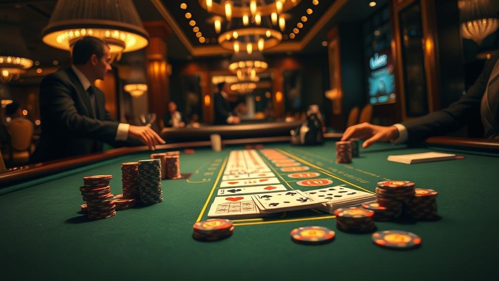 เลือกห้องบาคาร่าขั้นเทพ: สูตรเด็ด AE, DG, WM, SA, XPG อ่านเค้าไพ่ฉบับเซียน