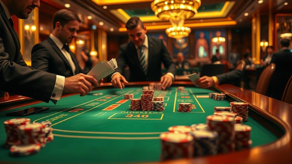 เปรียบเทียบหน้าจอเกมบาคาร่า AE และ DG