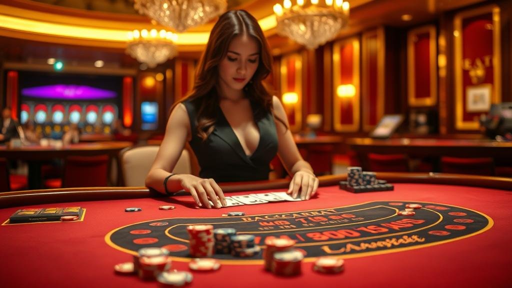 บาคาร่า: เลือกห้องเด็ด N2Live, Sexy, PragmaticLive ฉบับปั้นทุนง่ายๆ ทำตามได้